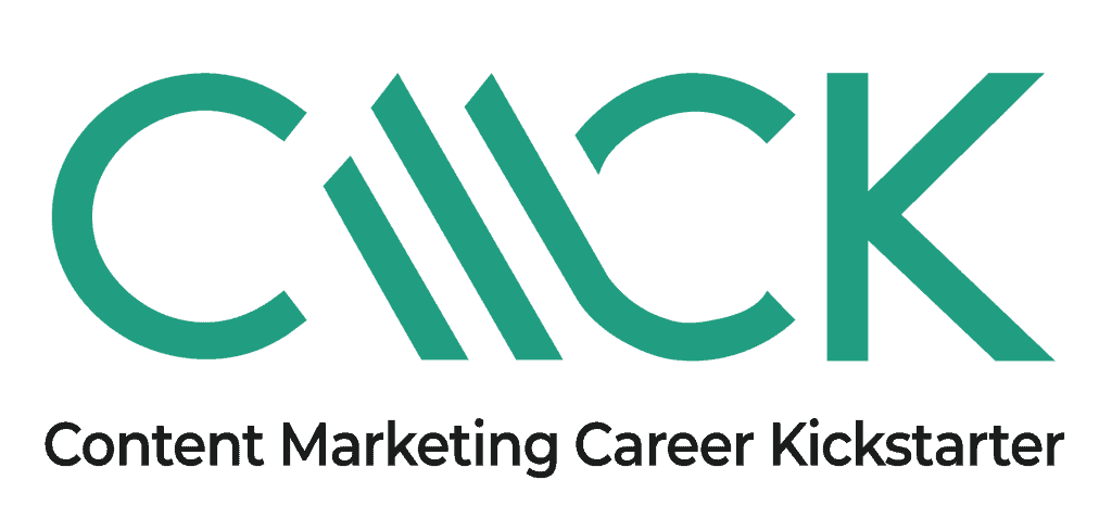 Content Marketing Career Kickstarter Program