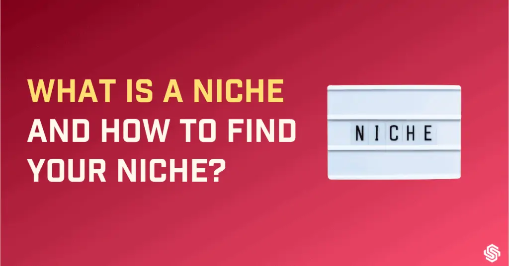 What is a niche and how to find your niche