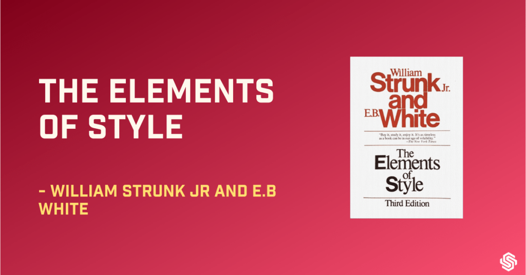 The Elements of Style, Third Edition