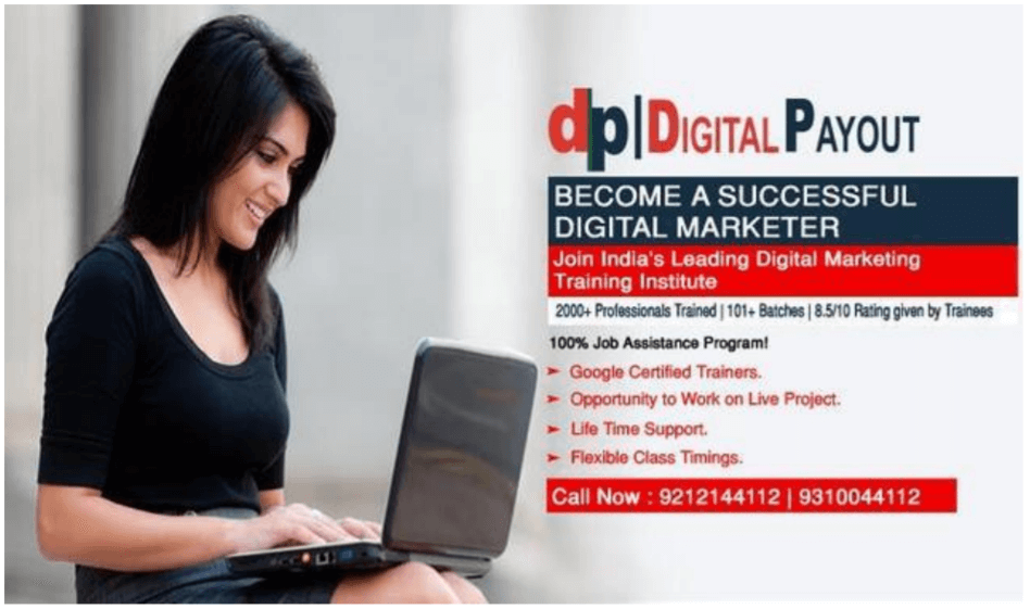 Digital Marketing courses in Delhi