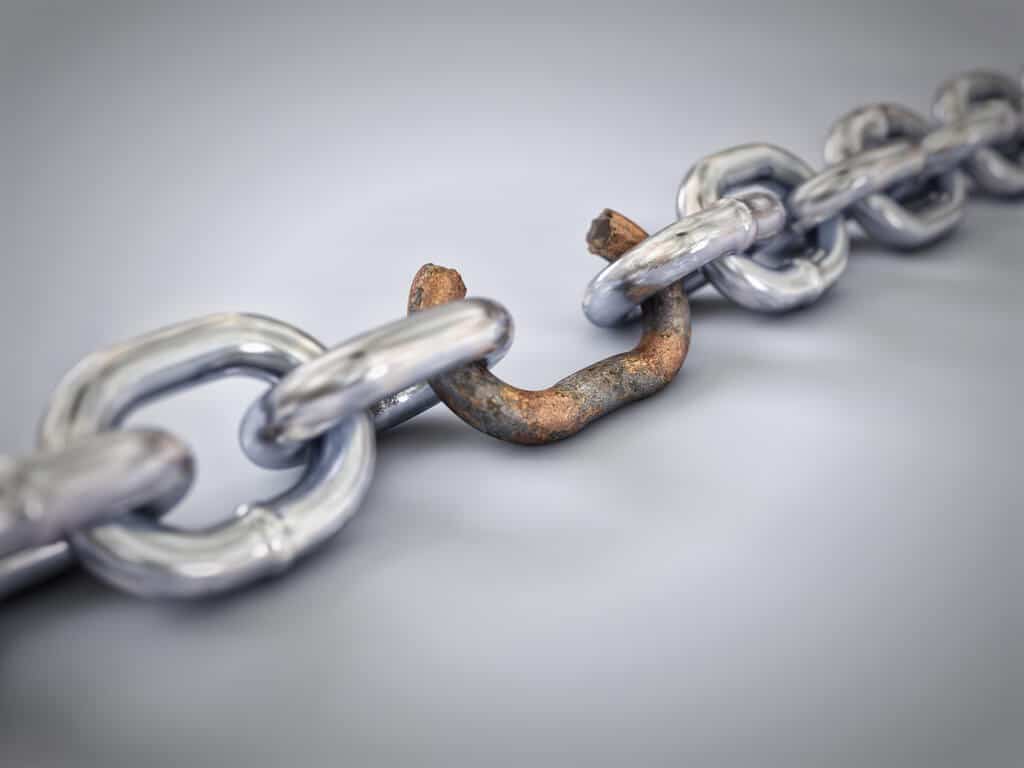 How to find and turn broken links into links