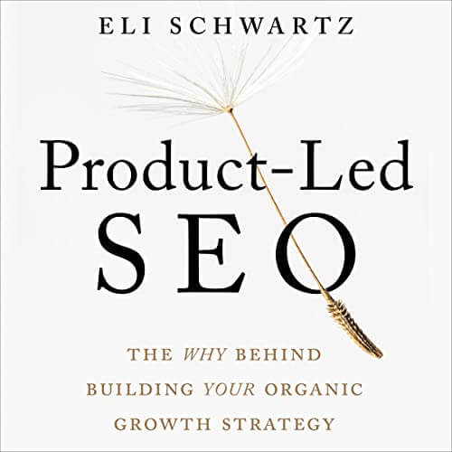Product-Led SEO - Best SEO books for beginners