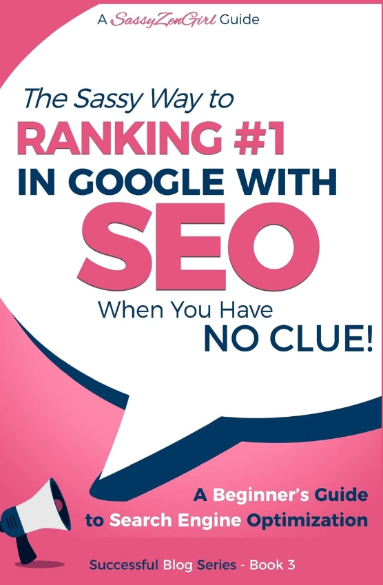 The Sassy Way to Ranking #1 in Google with SEO - Best SEO books for beginners