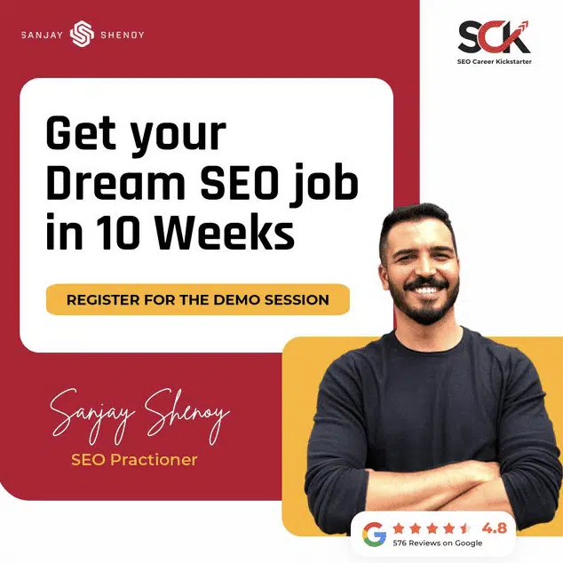 SCK Program - Best SEO Courses in Ajmer